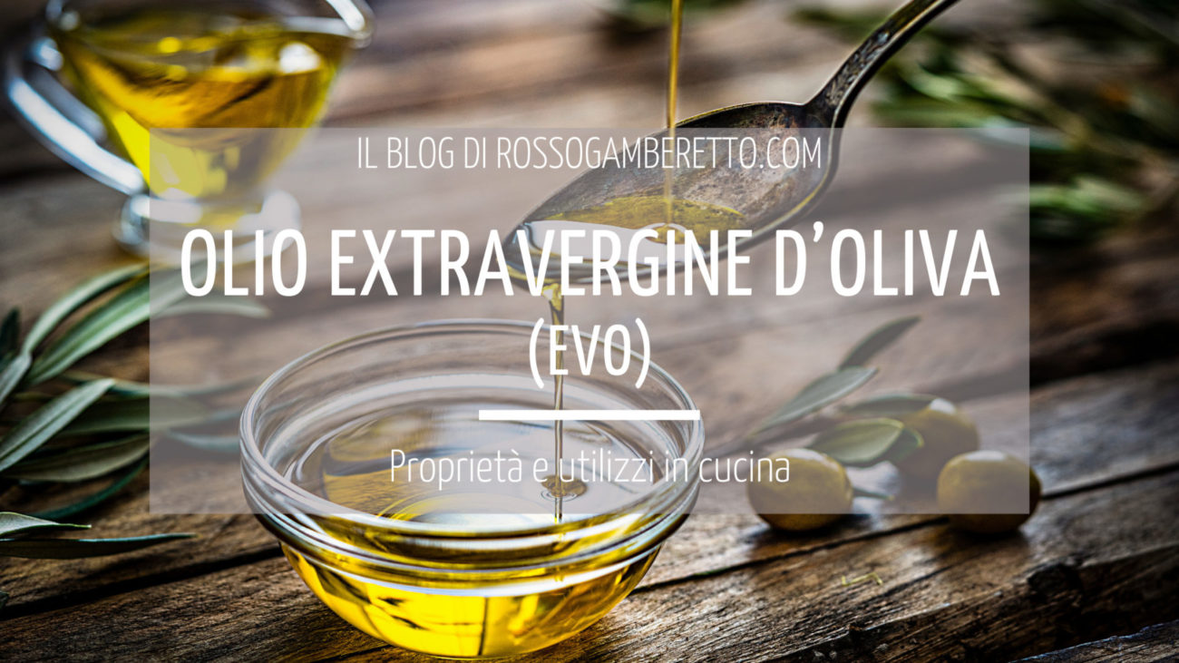Olio extravergine di oliva in cucina
