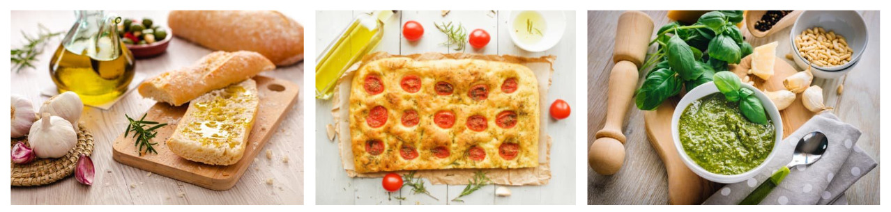 Olio EVO food 